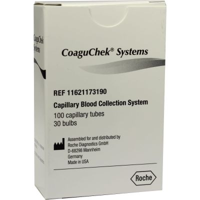 COAGUCHEK System S Kapillaren