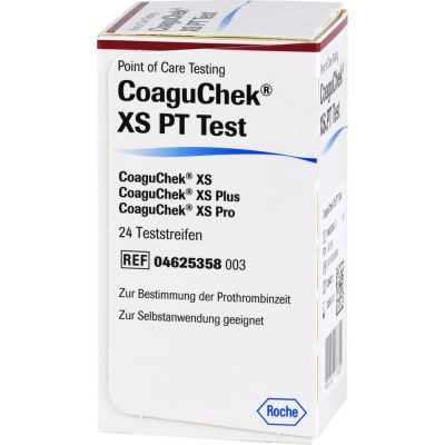 COAGUCHEK XS PT Test PST