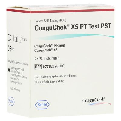 COAGUCHEK XS PT Test PST