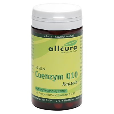 COENZYM Q10 KAPSELN a 100 mg