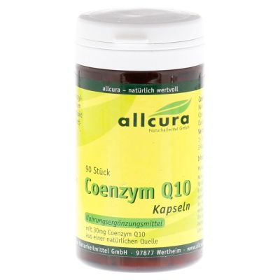 Coenzym Q10 Kapseln a 30mg