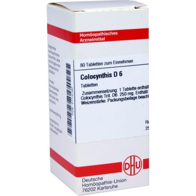 COLOCYNTHIS D 6 Tabletten