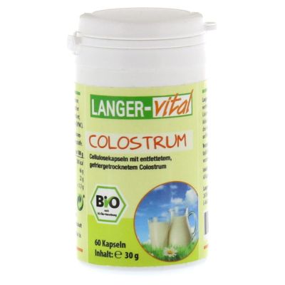 COLOSTRUM BIO 800 mg/tgl.Kapseln