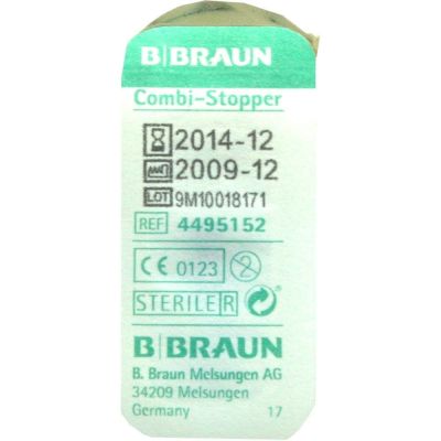 COMBI STOPPER Verschlusskonen blau