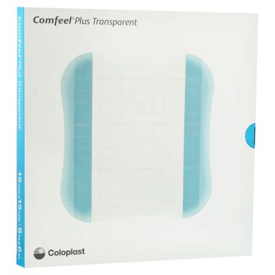 COMFEEL Plus Transparent Hydrokolloidverb.15x15 cm