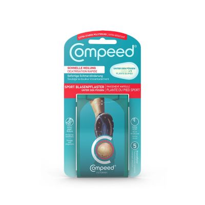 COMPEED Blasenpflaster unter den Füßen