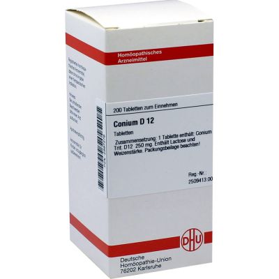 CONIUM D 12 Tabletten