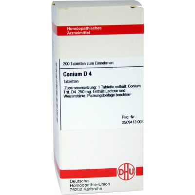 CONIUM D 4