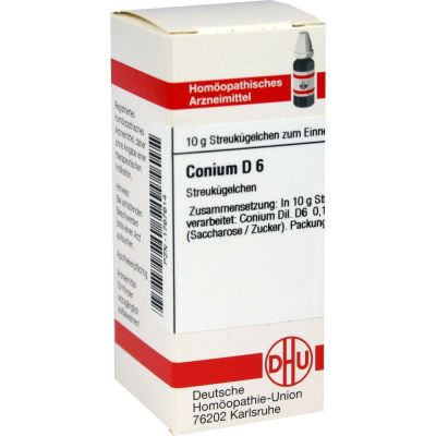 CONIUM D 6 Globuli