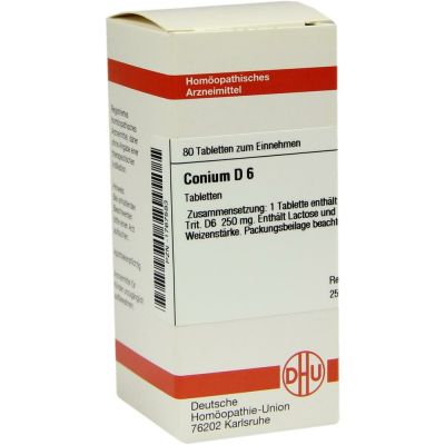 CONIUM D 6 Tabletten