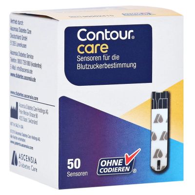 CONTOUR Care Sensoren