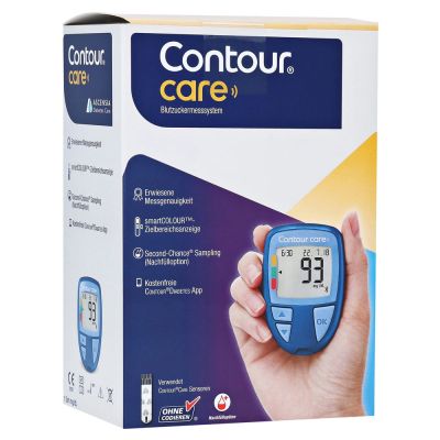 CONTOUR Care Set Blutzuckermesssystem mg/dl