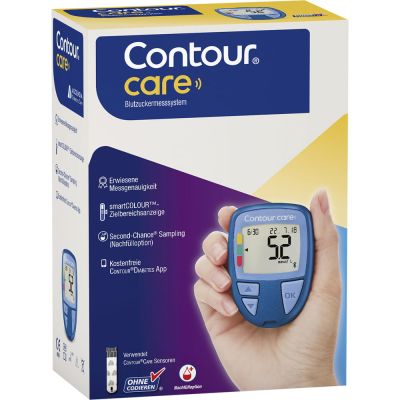 CONTOUR Care Set Blutzuckermesssystem mmol/l