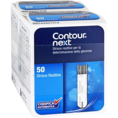 CONTOUR Next Sensoren Teststreifen