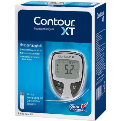 CONTOUR XT Set mmol/l