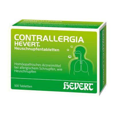 CONTRALLERGIA Hevert Heuschnupfentabletten