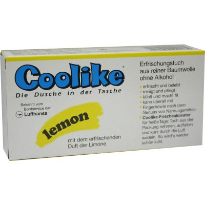 COOLIKE Feucht Tücher lemon BW