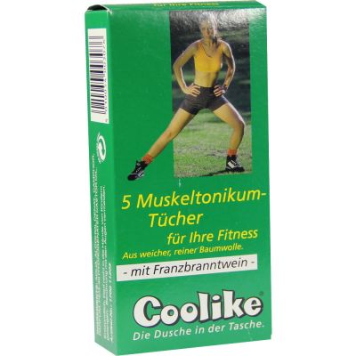 COOLIKE Muskeltonikum Tuch m.FBW