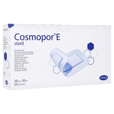 COSMOPOR E steril 10x20 cm