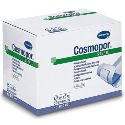 COSMOPOR steril 10x10 cm