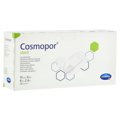 COSMOPOR steril 6x15 cm