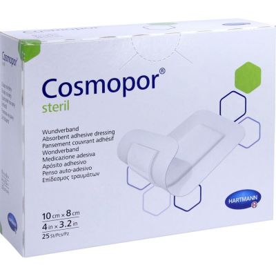 COSMOPOR steril 8x10 cm