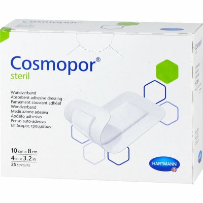 COSMOPOR steril 8x10 cm