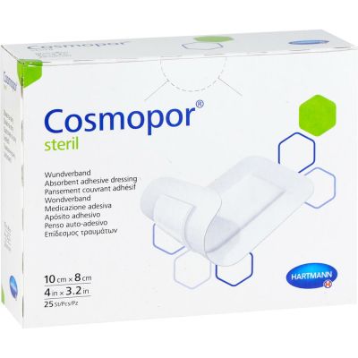 COSMOPOR steril 8x10 cm