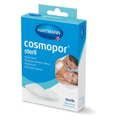 COSMOPOR steril Wundverband 5x7,2 cm OTC