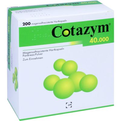 COTAZYM 40.000 Pellets magensaftresistente Kapseln