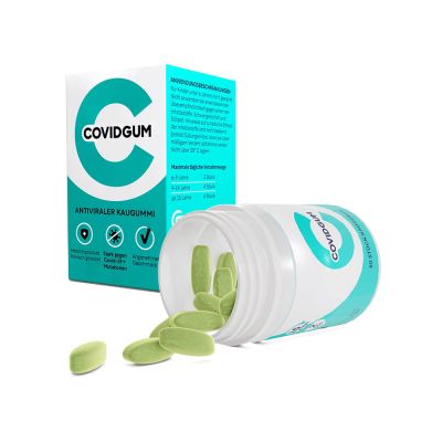 COVIDGUM antiviraler Kaugummi