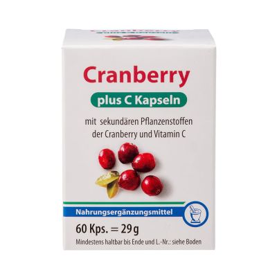 Cranberry + C Kapseln