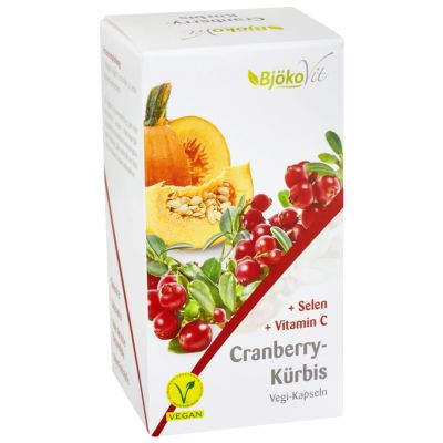 CRANBERRY-KÜRBIS Vegi-Kapseln