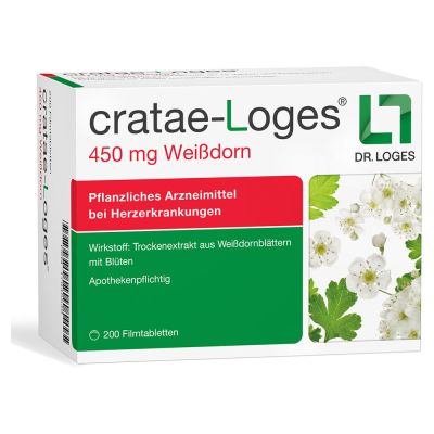 CRATAE-LOGES 450 mg Weissdorn Filmtabletten