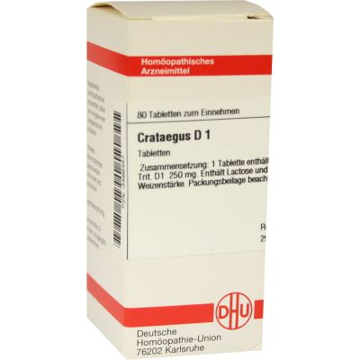 CRATAEGUS D 1 Tabletten