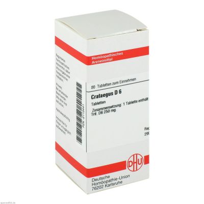 CRATAEGUS D 6 Tabletten