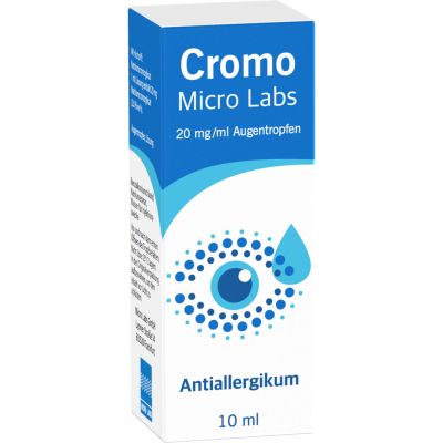 CROMO MICRO Labs 20 mg/ml Augentropfen