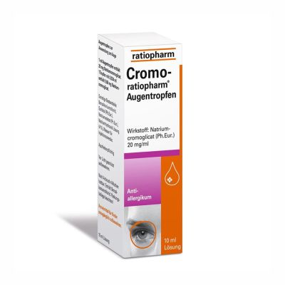 Cromo-ratiopharm Augentropfen