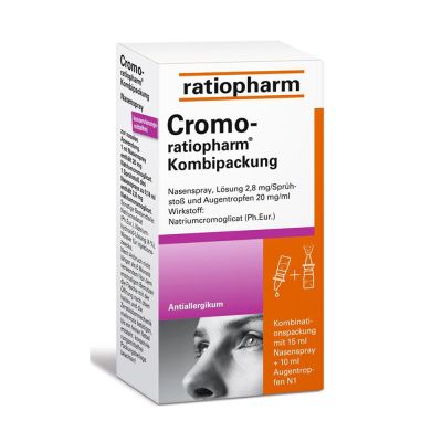 Cromo-ratiopharm Kombipackung