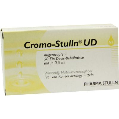 CROMO STULLN UD Augentropfen