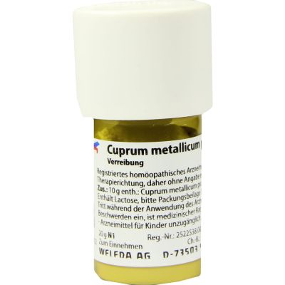 CUPRUM METALLICUM praep.D 6 Trituration