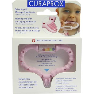 CURABABY Girl pink CBR Beissring