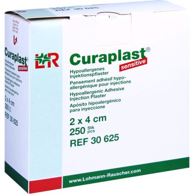 CURAPLAST Inj.Pflaster sensitiv 2x4 cm