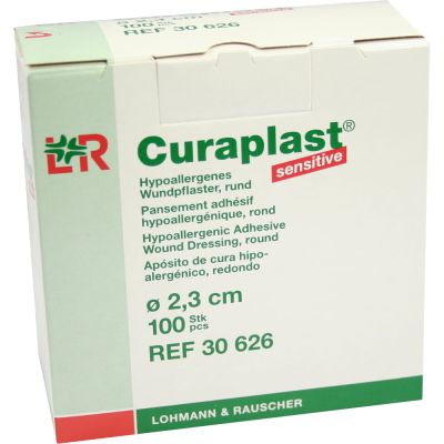 CURAPLAST Strips sensitiv rund 2,3 cm