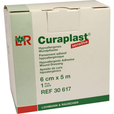 CURAPLAST WUNDSCHNELLVERBAND SENSITIV 6CMX5M