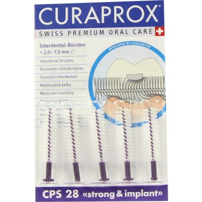 Curaprox CPS 28 violett Interdentalbürsten