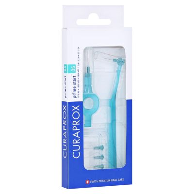 CURAPROX Interdental Set CPS 06 mm türkis 5+2 St