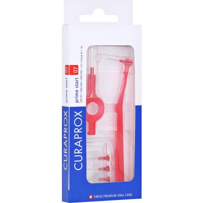 CURAPROX Interdental Set CPS 07 mm rot 5+2 St