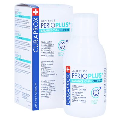 CURAPROX Perio Plus+ Balance Mundspülung CHX 0,05%