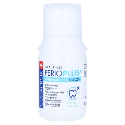 CURAPROX Perio Plus+ Regenerate Mundspül.CHX 0,09%